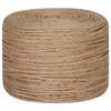 VidaXL Jute Rope 50 M Long 6 Mm Thick 153739