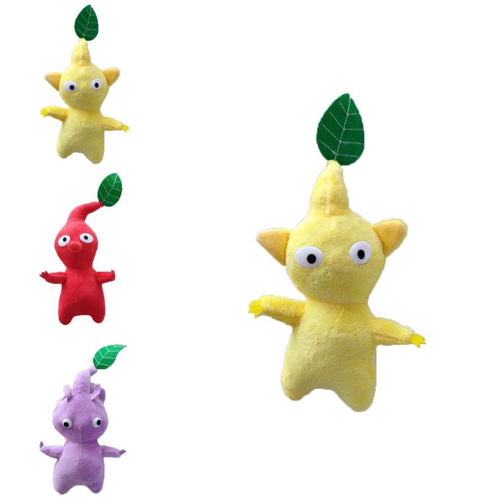 Cute Pikmin Plush Toy Ideal Gift For Kids Fans 15cm/5.9inch Height