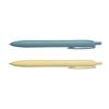 Japan MITSUBISHI PENCIL Jetstream 0.5mm Lite Touch Ink (Forest Blue / Light Yellow) 1 Pc