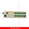 JUKI POWERMAX QIXING Operation Panel Sheet Board Membrane BRUCE HIKARI HULONG JACK A3 A4 A5 C4 MAQI Keypad Switch Paper Sticker