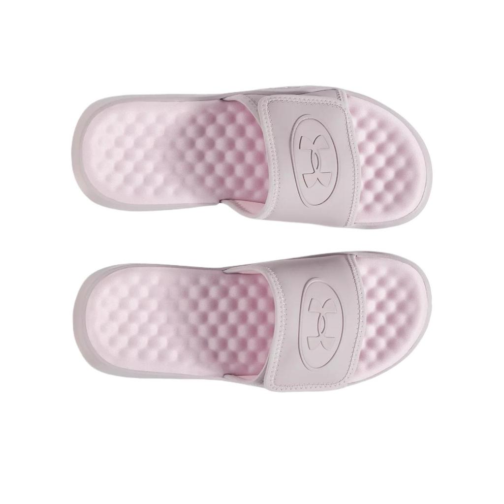 Under Armour Ignite Pro 8 Slide Серые женские кроссовки Dawn Фиолетовые 6000033-009
