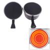 1 Pcs 150Mm Infrared Burner Gas Stove Accessories Single Gun Flat Bottom Burner Furnace Head Diameter