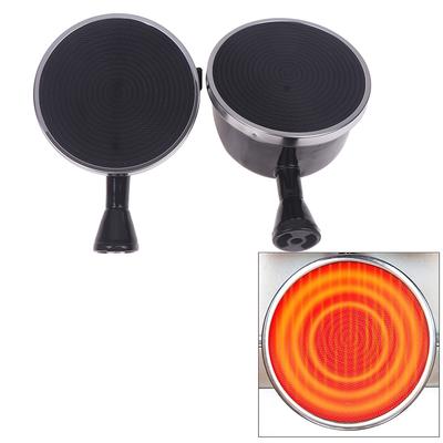 1 шт. 150 мм инфракрасная горелка аксессуары для газовой плиты одинарная пушка горелка с плоским дном головка печи диаметр