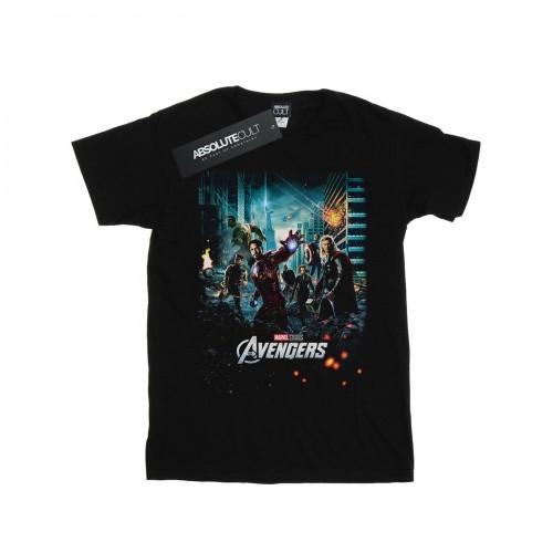 Marvel Studios Mens The Avengers Poster T-Shirt