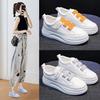Spring Summer Shoes Women Sneakers Young Ladies Street Casual Shoes Fashion Sneakers Women White Shoes Thick Sole