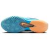 Nike Мужские кроссовки Air Zoom GT Cut 3 EP Blue Fury, черные, с мандариновым оттенком DV2918-404