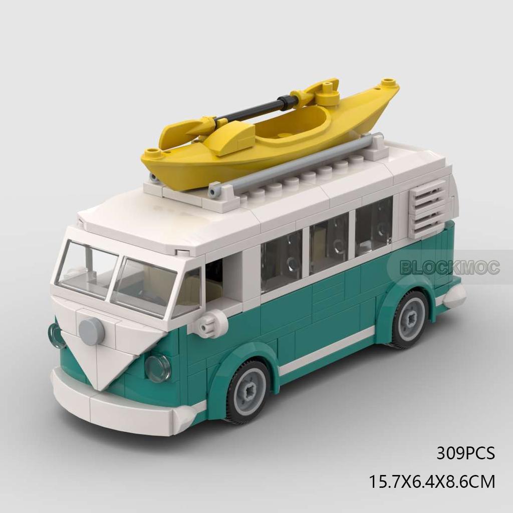 MOC MK1 T1 Кабриолет Универсал Спортивный Автомобиль Внедорожник Автомобиль Строительные Блоки Кирпич Гонки Креативный Суперкар Детские Игрушки Подарок