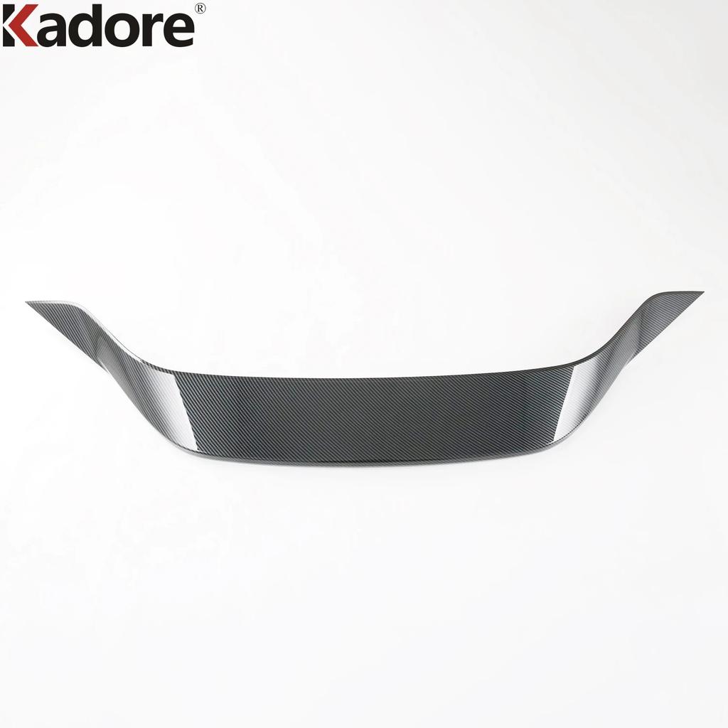 For Lexus NX 250 350 350H 450H 2024 2025 Carbon Fiber Car Front Hood Engine Grille Grill Cover Trim Accessories