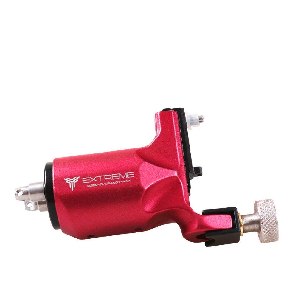 Dragonhawk Роторный пулемет для экстремальных татуировок, машина из углеродистой стали