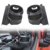 Car Window Mount Water Cup Holder Auto Interior Modified Accessories for Jeep WRANGLER JL 4 Door JT 2018-2025 E4I7