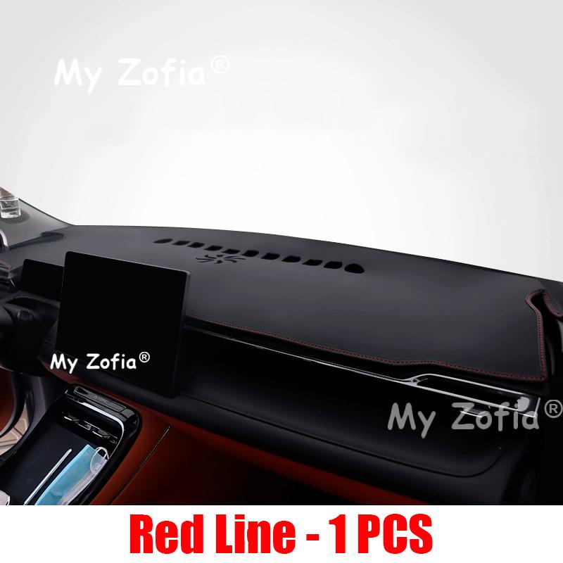 Для GAC AION V 2024 2025 2026 Автомобиля LHD RHD Накладка на Панель Приборов Кожаная Солнцезащитная Анти-УФ Коврик на Панель Нескользящий Защитный Коврик Аксессуары
