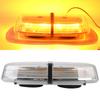 Roof Top Strobe Lights 72 LED Emergency Hazard Warning Lamp Safety Flashing for Truck LED Mini Bar Strobe Light Amber Car  Accessories