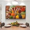 Kitchen Theme Wall Art Posters And Prints Herbs and Spices On the Table Canvas Paintings On the Wall Art Pictures Home Cuadro