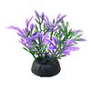 Artificial Aquarium Decorative Aquatic Plants Simulation Water Weeds Ornament Fish Tank Grass  Decoration Accessories