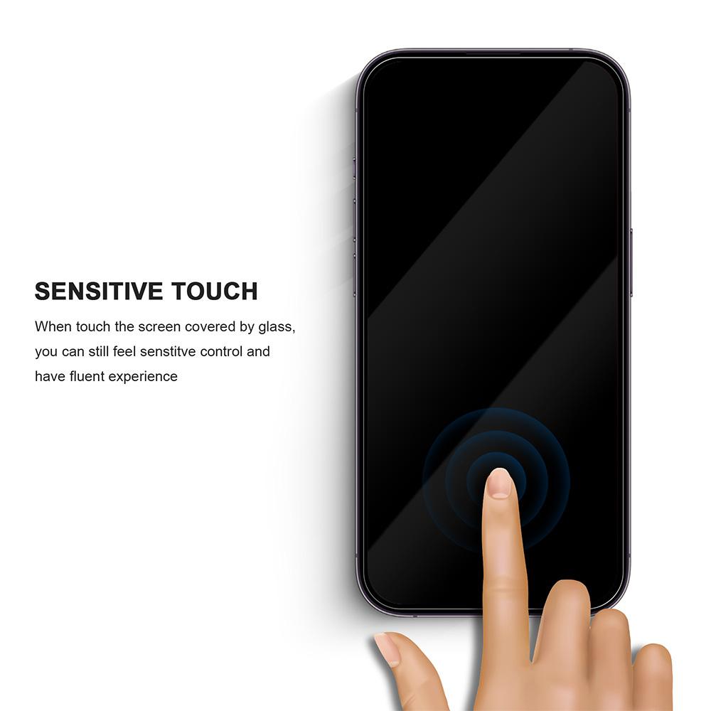 Szkło Hartowane 2,5D Premium Do Iphone 16 Pro / 17 / 17 Pro