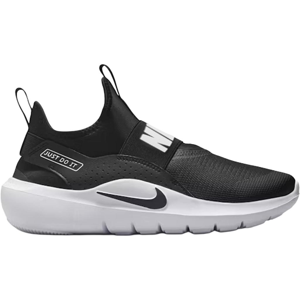 Nike Flex Runner 4 Low top Kids' Running Shoes Black White Kids' IF2893-002
