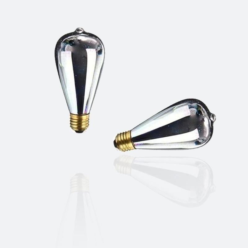 3D фейерверк E27 G80/G95/G125 светодиодная ретро винтажная лампа Эдисона Fairy Lighting Lamp