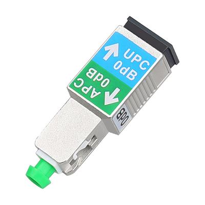 1 шт. Sc/Apc «папа» к Sc/Upc «мама» адаптер оптического волокна 0Db разъем аттенюатора