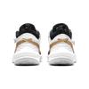 Nike Детские кроссовки Team Hustle D10 PS Black White Metallic Gold Photon-Dust CW6736-002
