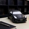 Спортивный гоночный автомобиль Игрушка Классическая модель автомобиля с дисплеем будильника Украшение на День Рождения