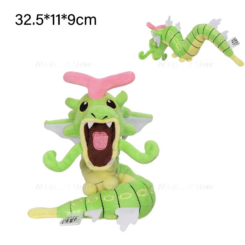 New Plush Blaziken Riolu Geodude Yveltal Aerodactyl Skitty Dialga Soft Stuffed Toys Doll Birthday Gifts