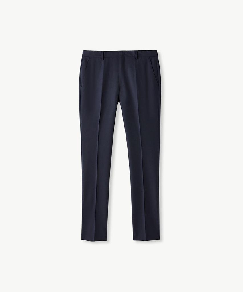 Stco [Four Seasons] Italy Guabello 150-Count Wool 100% Suit Set_Navy (Comfort Fit)_Ssjvz91Set