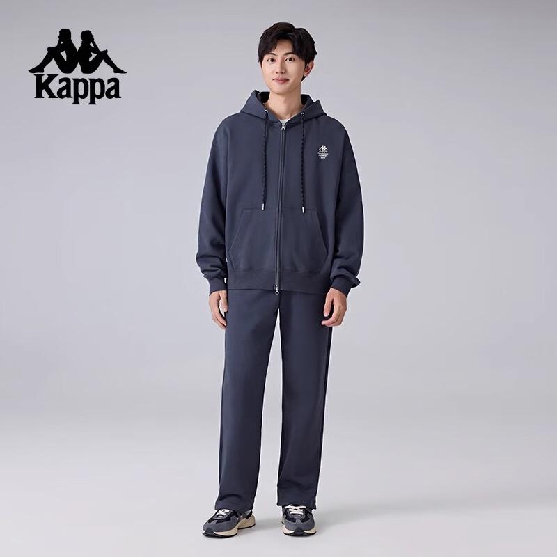 Kappa Мужская ретро-толстовка с капюшоном из вязаного полотна