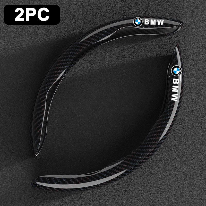 Laser Carbon Fiber Car Steering Wheel Cover Non-Slip For BMW M F10 F20 E83 E90 E92 E93 X1 X5 X6 F30 G03 E43 E53 E63 Accessories UNYDV1