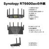 Synology Wireless Router 600Mbps VPN Environment Construction Possible High Security Compatible Compatible with DS RT6600ax [Wi-Fi6 Router]