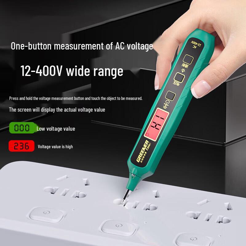 TULX 400V Электрический индикатор напряжения (пробник)