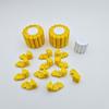 3D Printed PLA Corn Fidget Puzzle Toy Non-Toxic Sensory Stress Relief Toy for Kids Adults Anxiety Relief Home Office