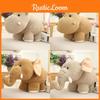 Realistic Hippo And Elephant Plush Toys For Kids' Birthday Gifts