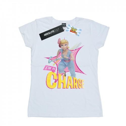 Disney Womens/Ladies Toy Story 4 Bo Peep In Charge Cotton T-Shirt