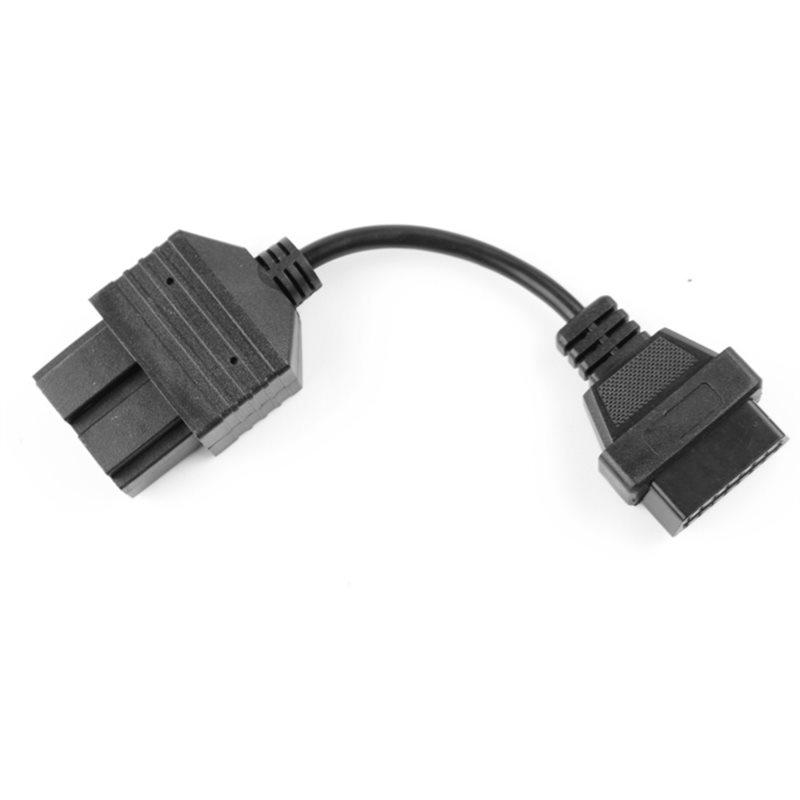 Ac29-For KIA 20Pin To 16Pin OBD2 Female Scanner Code Reader Diagnostic Adapter Car Connector Cable For K IA 20Pin