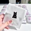 500 шт./Рулон Забавные Кошачьи МЕМЫ Наклейки Graffiti Милые Животные Мультяшные Наклейки DIY Блокнот Канцелярия Холодильник Наклейка-Печать Награды