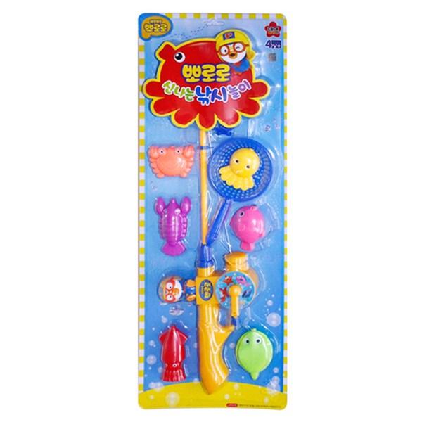 Pororo Fun Fishing Game, Mixed Colors, Korean Popular Toys