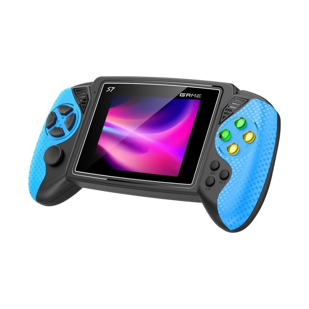 Ретро портативная игровая консоль S7, 3,5-дюймовый ЖК-экран, 620 игр, перезаряжаемая