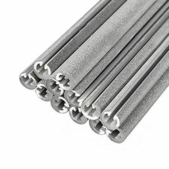 12 шт. велосипедная светоотражающая трубка, яркая, сильное отражение, водонепроницаемый велосипедный отражатель со спицами для горного велосипеда