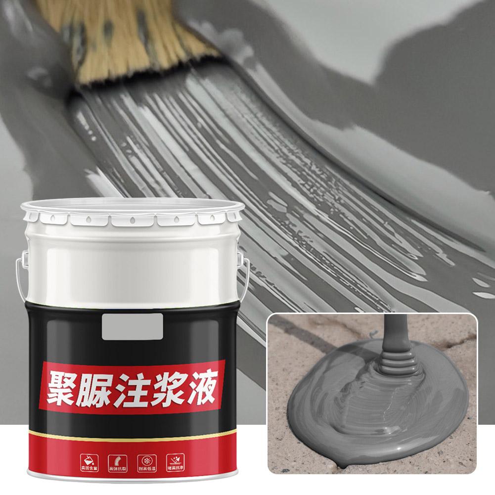 NEW 1PC 500g Polyurea Slurry Enhanced Invisible Waterproof Tools Sealing ACCESSORIES Repair Sealant Toilet Coat D9O3