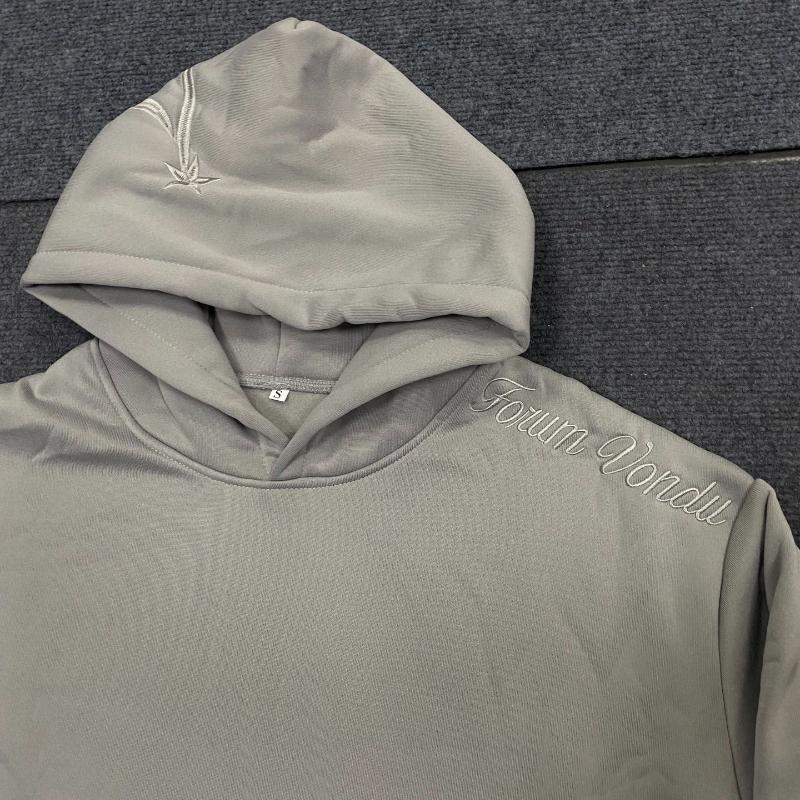 Y2K вышитая уличная хип-хоп толстовка с капюшоном и длинными рукавами коллекция осень/зима