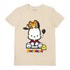Sanrio Unisex Adult Pochacco T-Shirt