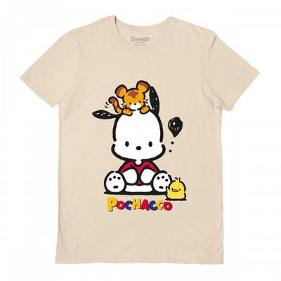 Унисекс Взрослая футболка Sanrio с Почако