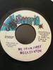 7inch Record MEGA BANTON - Me Draw First NONE Black Scorpio 1992 Jamaica Reggae, Ska & Dub Used