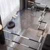 Pet Transparent Fence Dog Cage Indoor Anti-jailbreak Free Combination Dog House Height 60cm Pet Isolation Protect Safety Cage