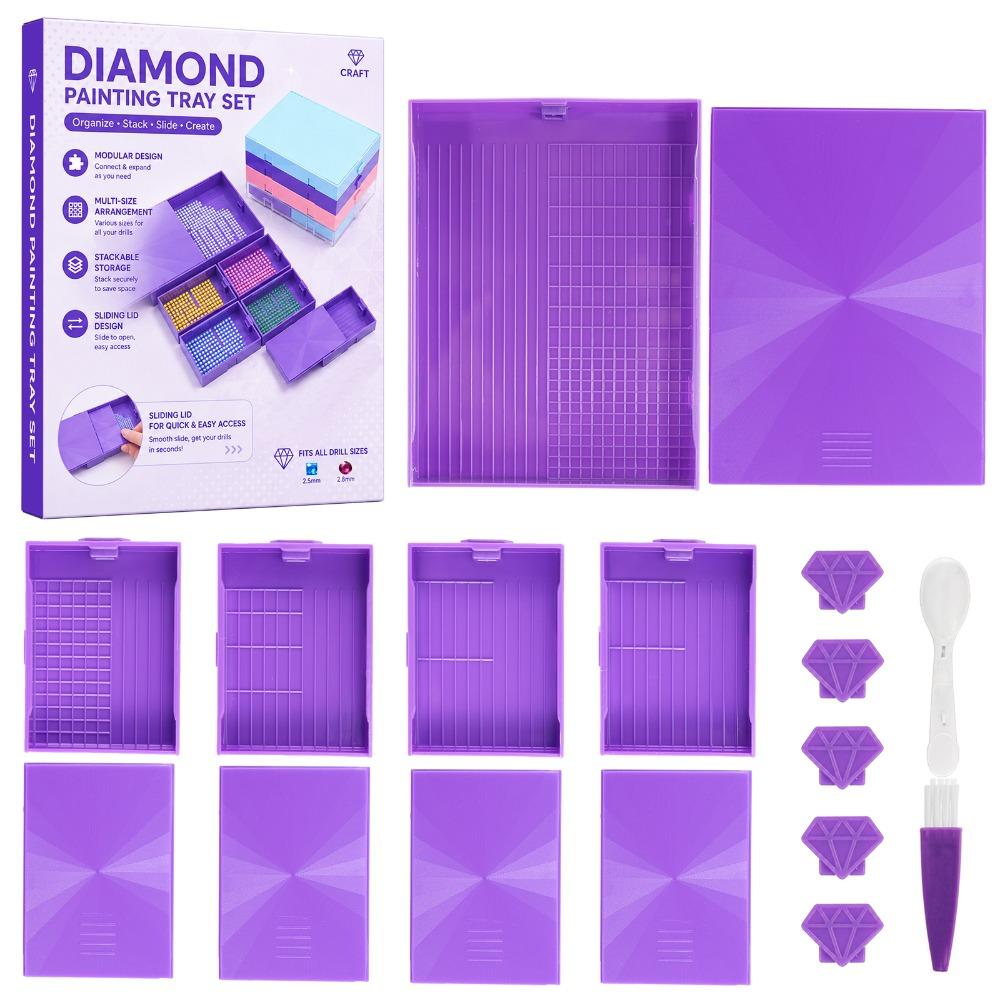 Diamond Painting Tools Diamond Painting Tray Diamond Sorting Plate  Diamond Art Accessories