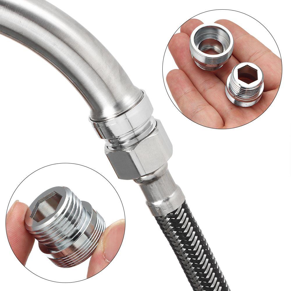 Аксессуары для очистителя воды Аэратор для крана Соединитель Наружная резьба Водосберегающий адаптер Кухонный смеситель