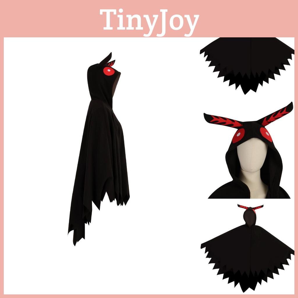 Легенда о Человеке-мотыльке Городской Косплей Костюмы Персонажей Плащ Хэллоуин Набор Наряд