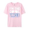 Im The Cool Uncle Shirt Gifts White T Shirt Men Streetwear