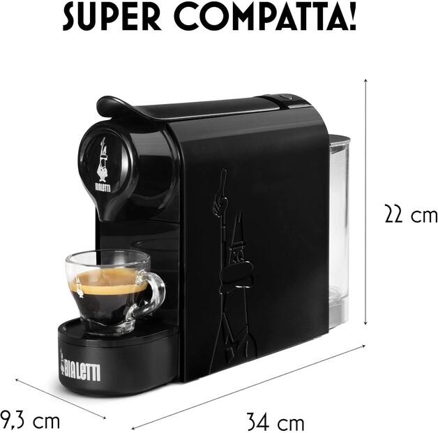 Капсульная кофемашина Bialetti Gioia bianco ottico (012900020/SC)