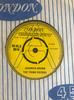 7-дюймовая пластинка YOUNG SISTERS - Casanova Brown 45HLU9610PROMO London American UK Rock Б/У